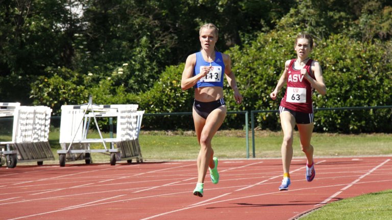 Tanja Spill (l.). (Archiv/TSV Bayer Dormagen)