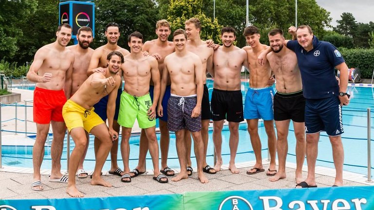 Die Handballer des TSV Bayer Dormagen trainieren gerne in der Römer Therme, Foto: Zaunbrecher