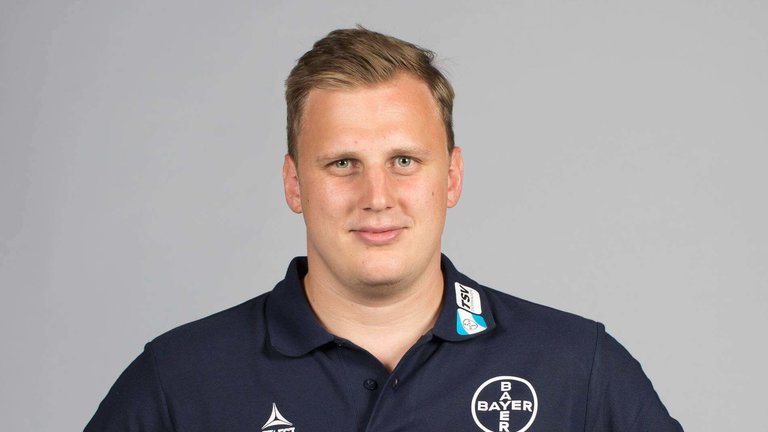 Trainer David Röhrig, Quelle: TSV Bayer Dormagen/Heinz J. Zaunbrecher