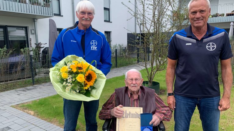 75-jähriges Jubiläum von Heinz Stude