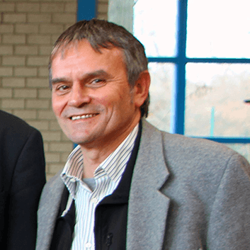 Hans-Peter König ist Leiter des Teilinternats. Foto: TSV Bayer Dormagen