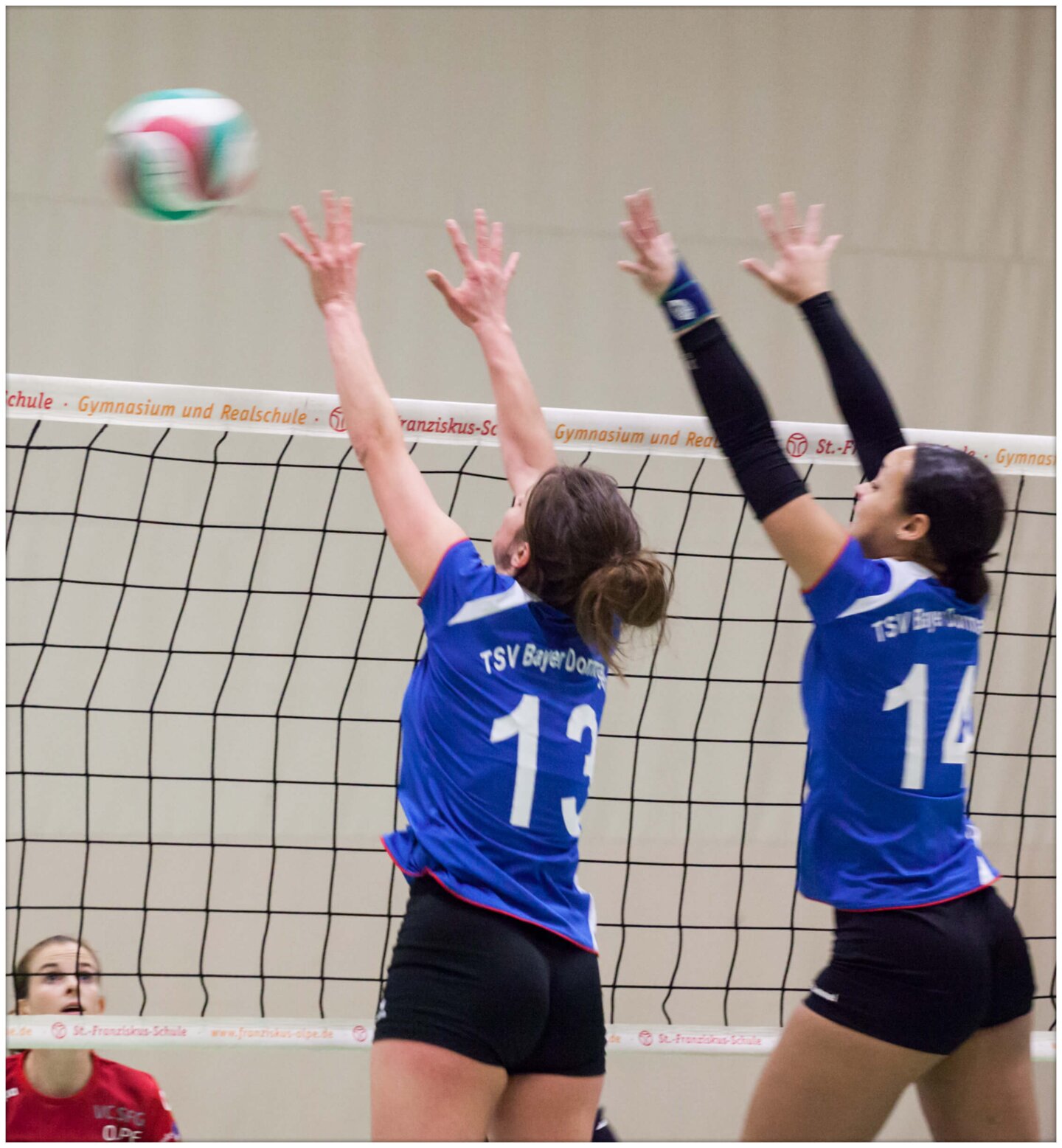 Oberliga Volleyballerinnen in Action