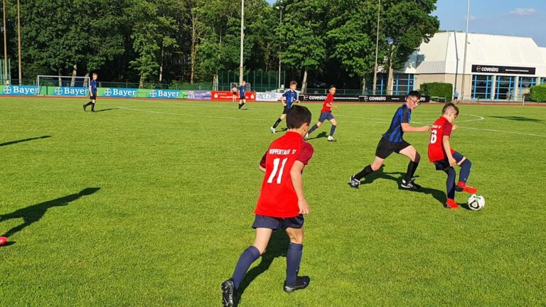 U12 TSV - U12 Wuppertaler SV 2:2